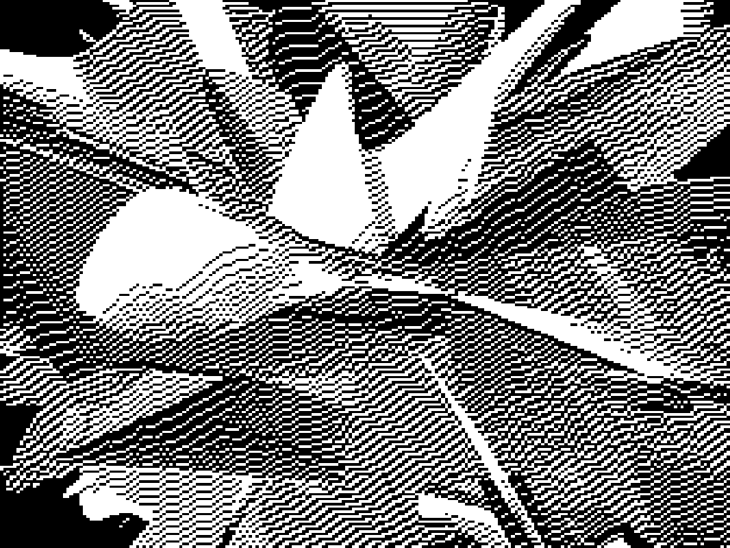 DOS DELIGHT: DITHER #10