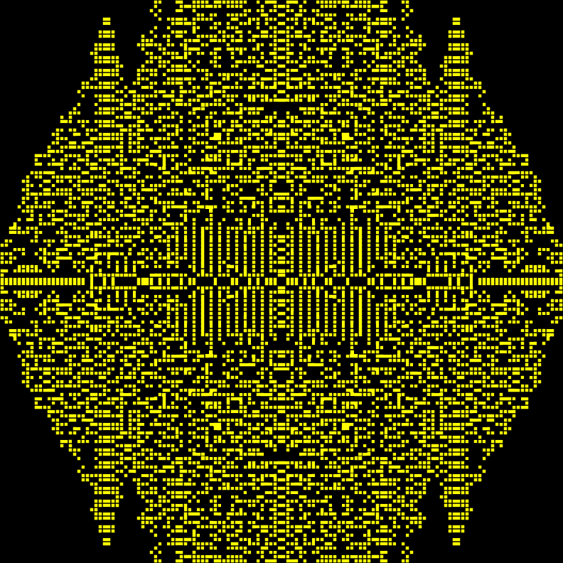 Cellular Canvas #116