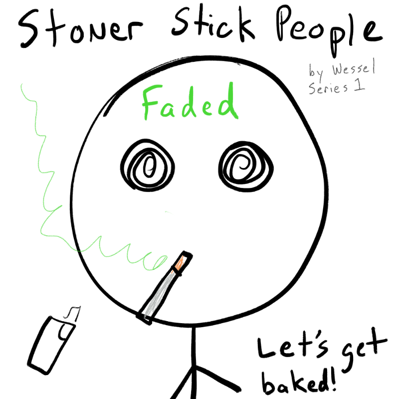 Stoner Stick People #112