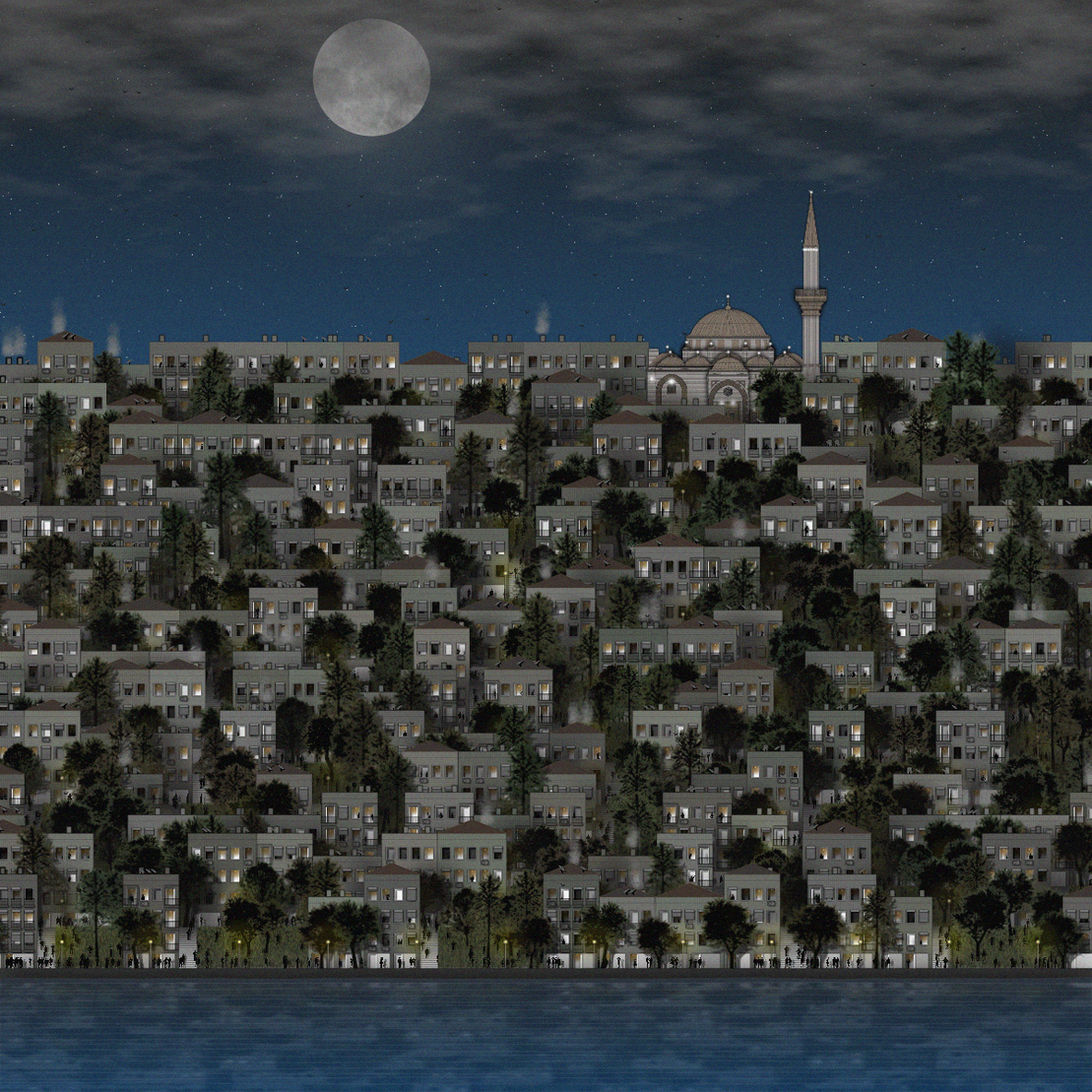 CityScape: Istanbul #85