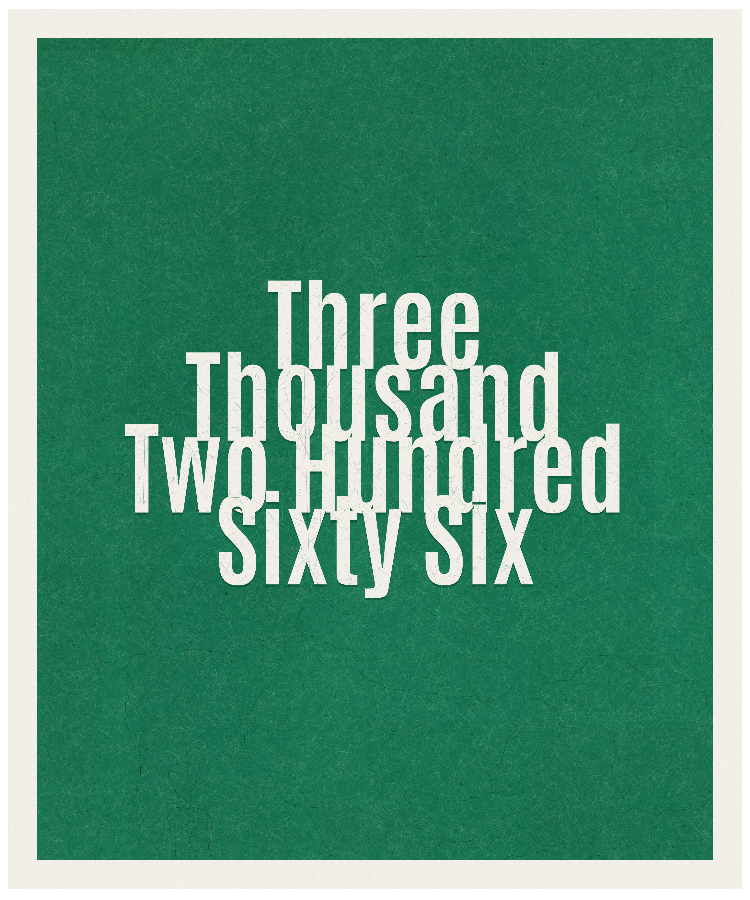 Count #3266
