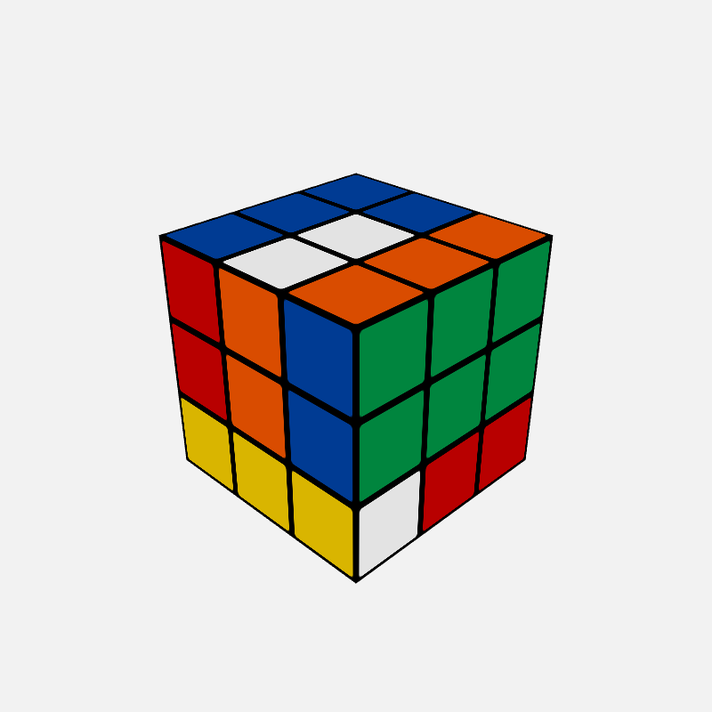 Rubik's Cube #44