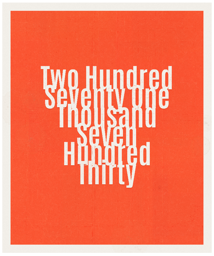 Count #271730