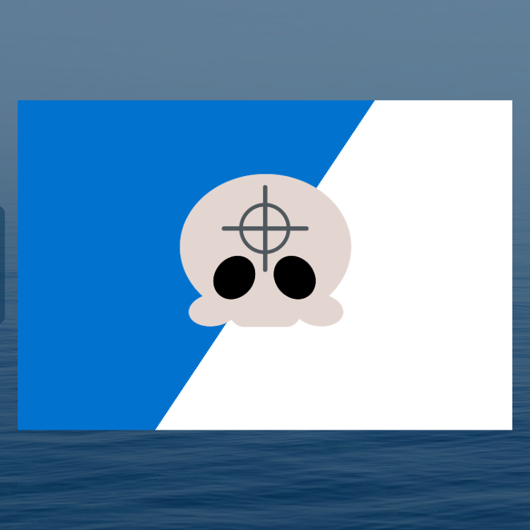 Jolly Roger Flag #287