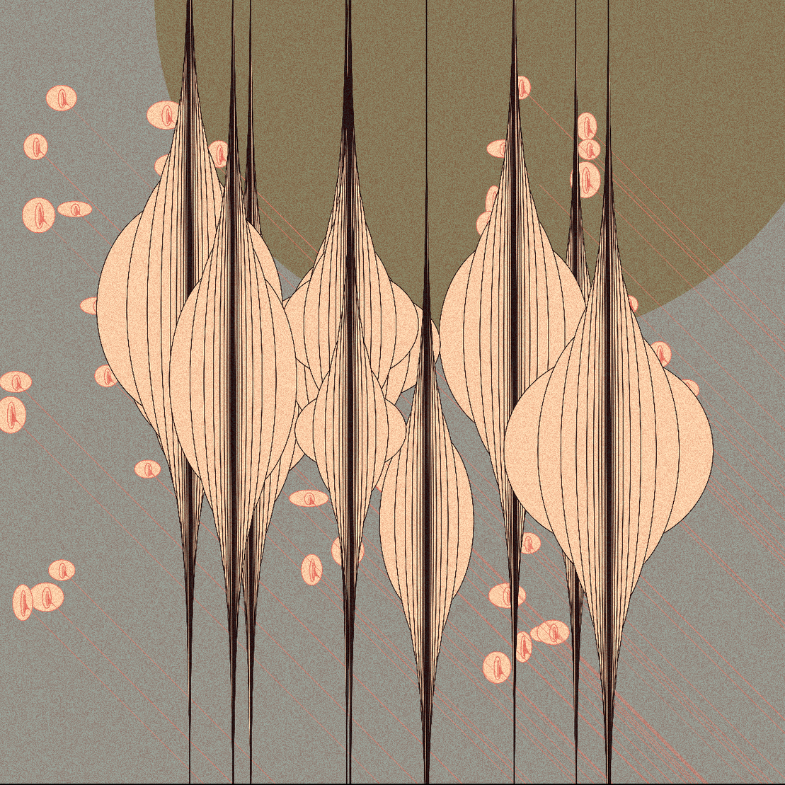 Sketches of the Departure #25
