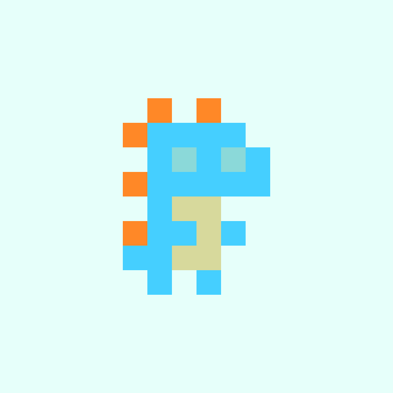 Coded Tiny Dinos #327