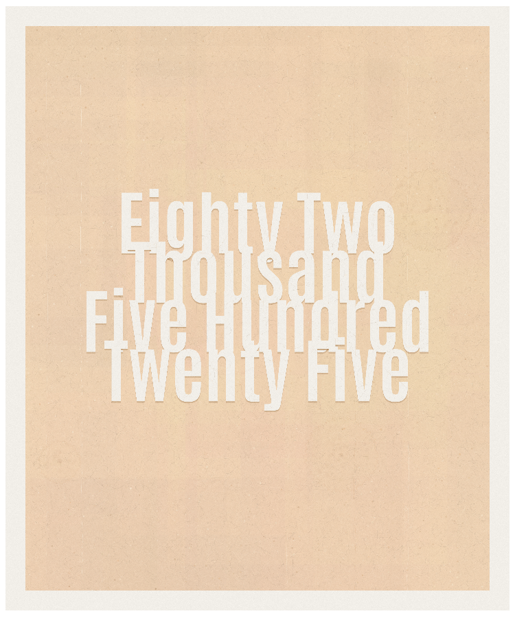 Count #82525
