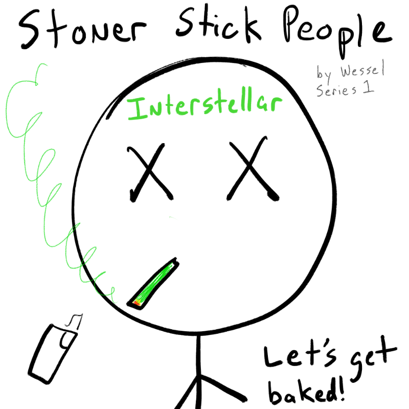 Stoner Stick People #142