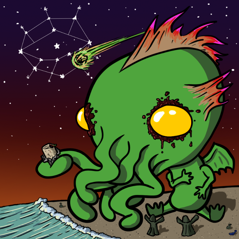 Chibi-thulhu #363