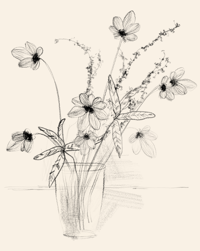 Bouquet numérique #136