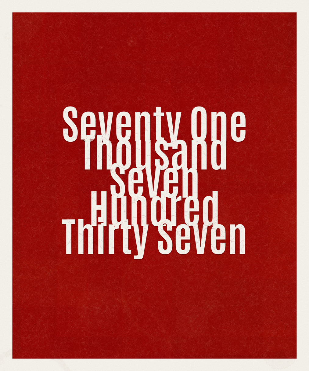 Count #71737