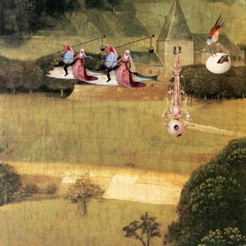 Bosch`s Creatures #42