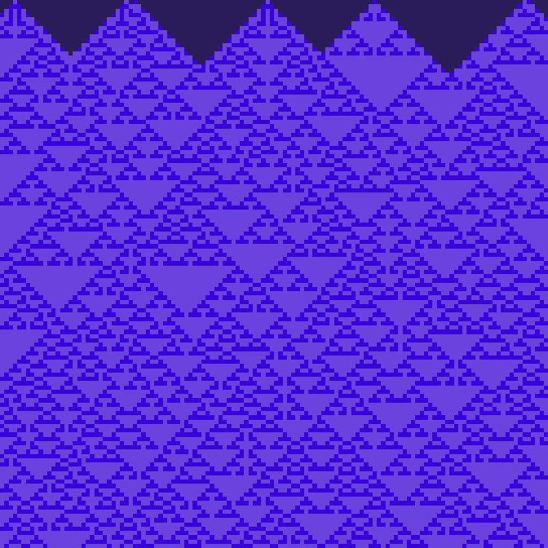 Totalistic Cellular Automata #320