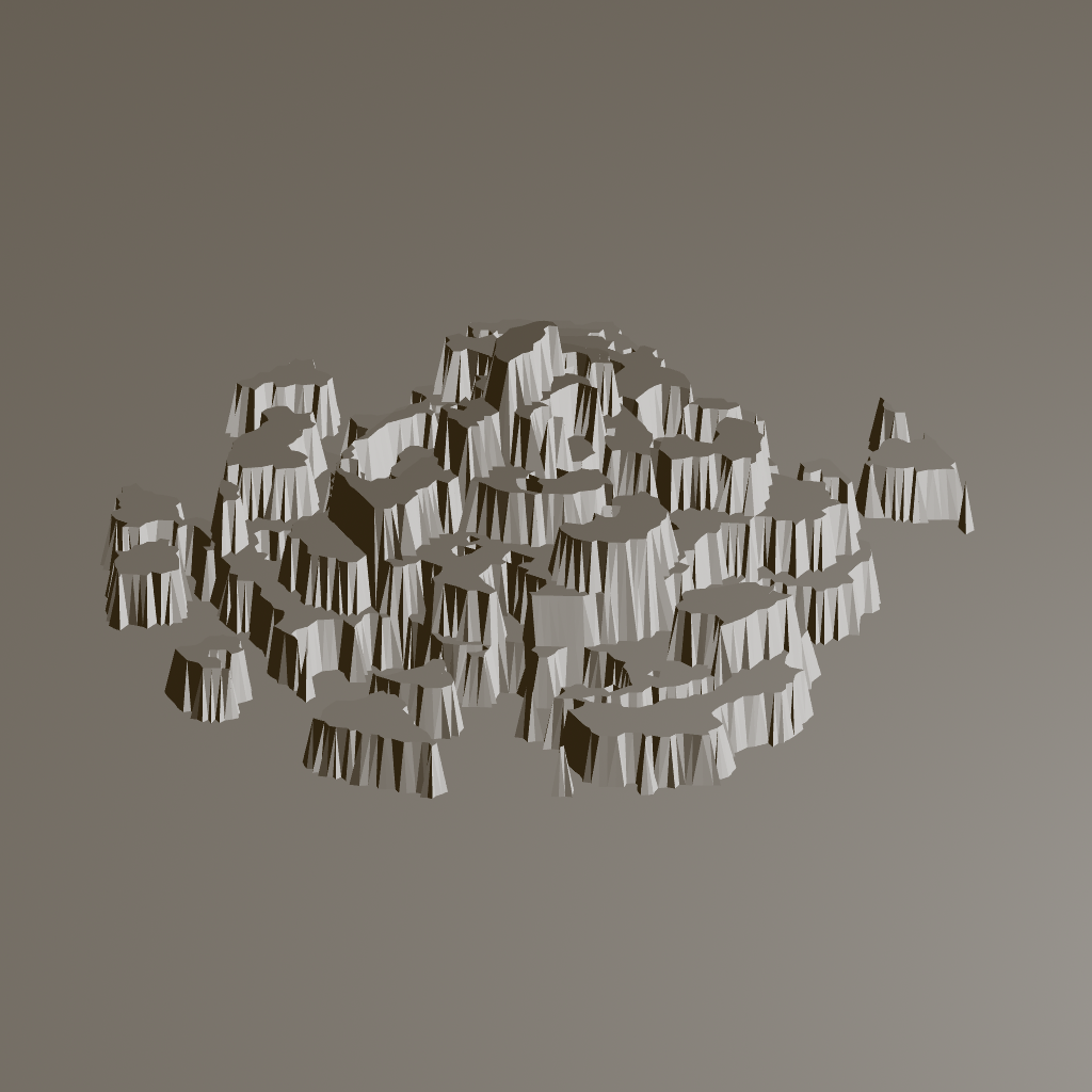 Terraced #119