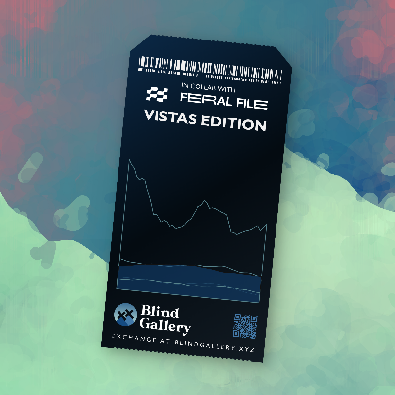 Blind Gallery Mint Pass (Vistas Edition) #303