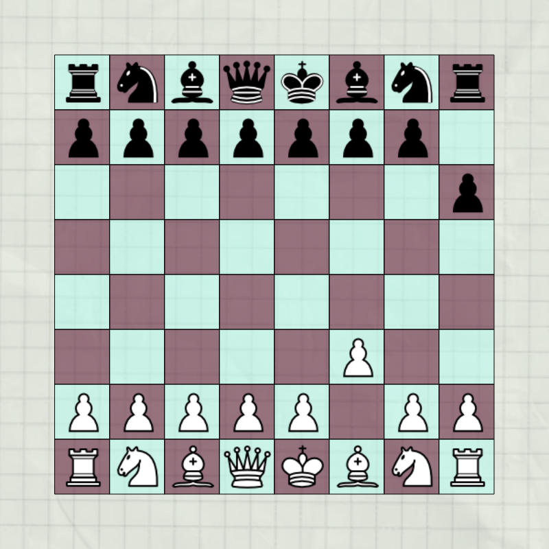 Automatic chess game #25