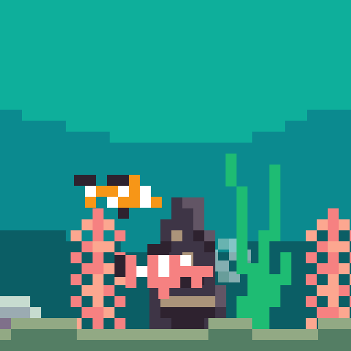 Pixel Aquarium #36