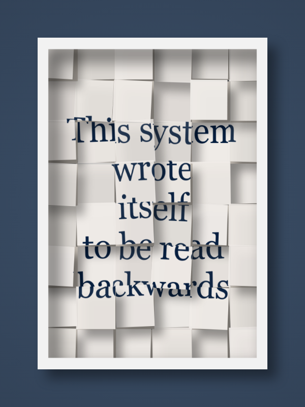 The Metaphor Machine #16050
