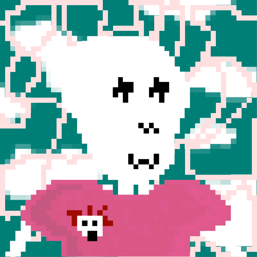 PIXEL SKULLETTI 1 #235