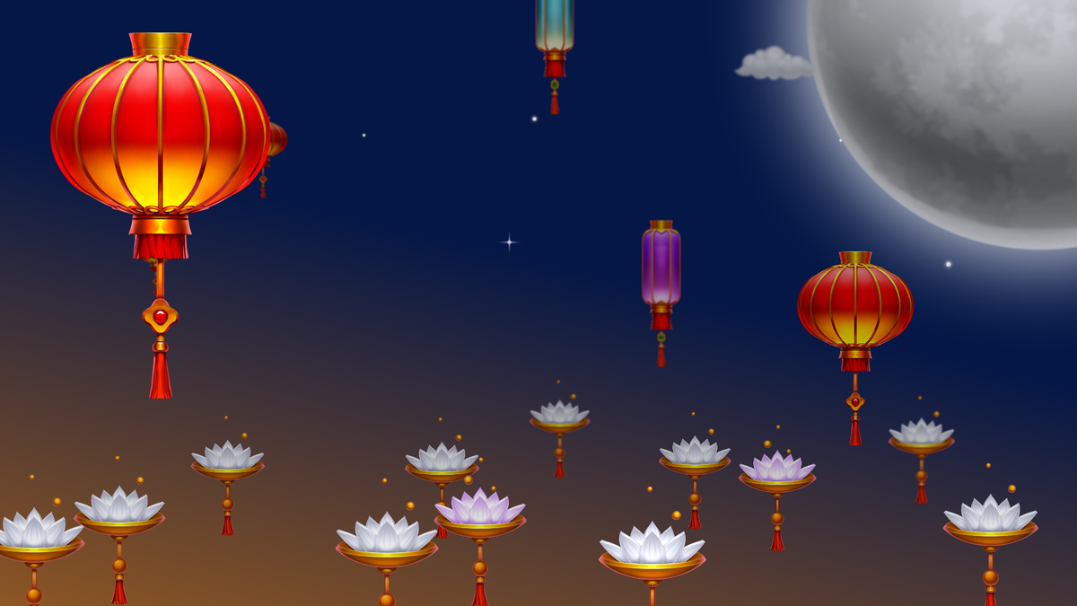 Mooncakes: Happy Mid Autumn Festival 2022 #1210