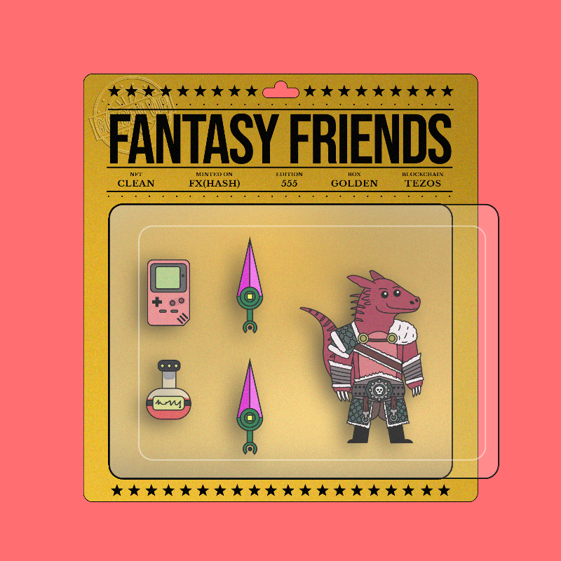 Fantasy Friends #157