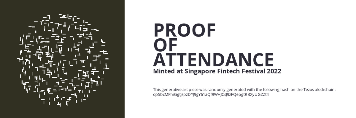 SFF2022 Proof of Attendance Token #279