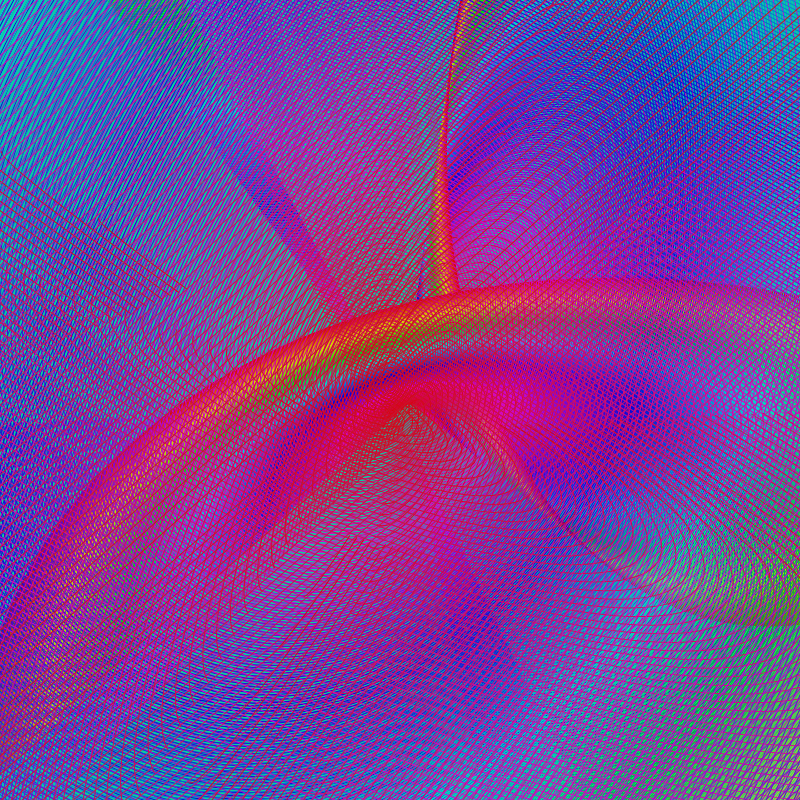 Fibonacci Rainbow Spirals ver2 var9 #2