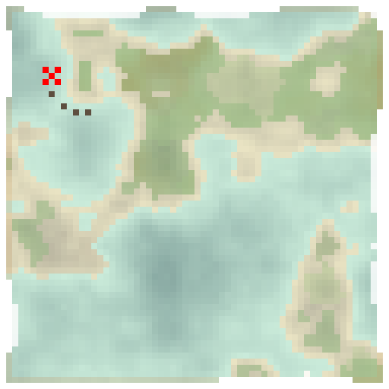 TREASURE MAPZ #137