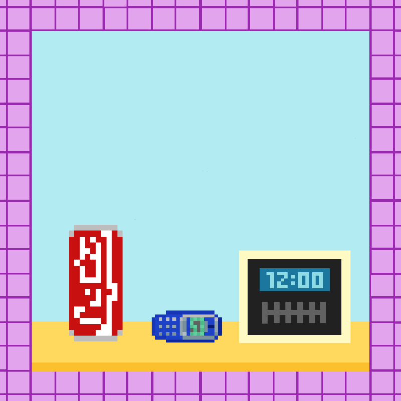 Pixel Still Life #12