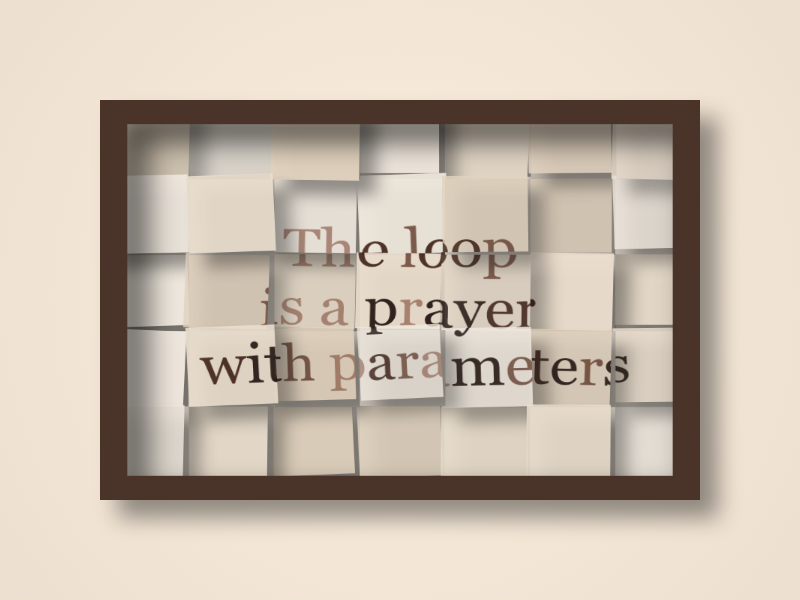 The Metaphor Machine #14873