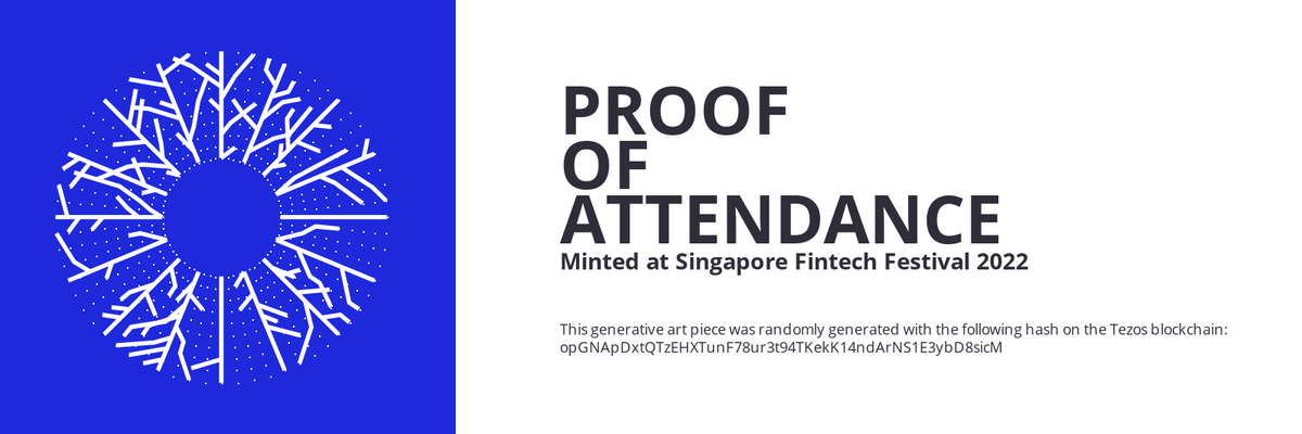 SFF2022 Proof of Attendance Token #1131