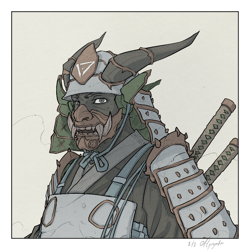 侍 (SAMURAI) #36