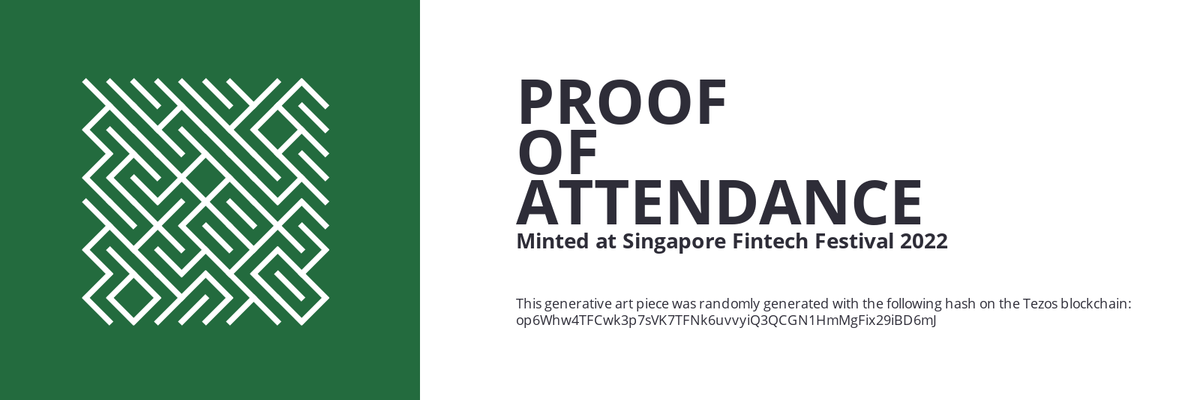 SFF2022 Proof of Attendance Token #1058