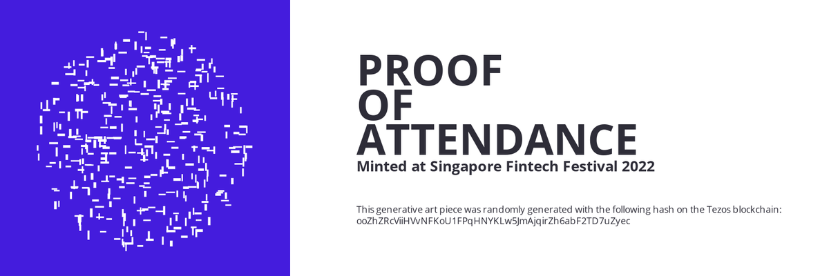 SFF2022 Proof of Attendance Token #506