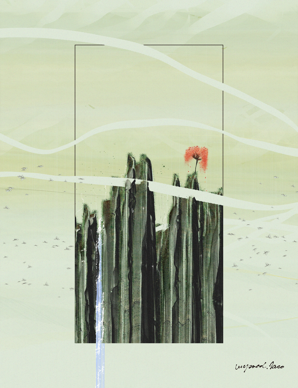 Lonely Tree #9