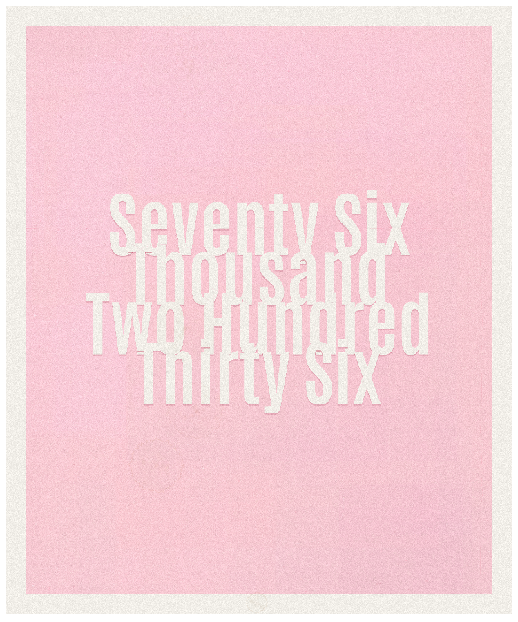 Count #76236