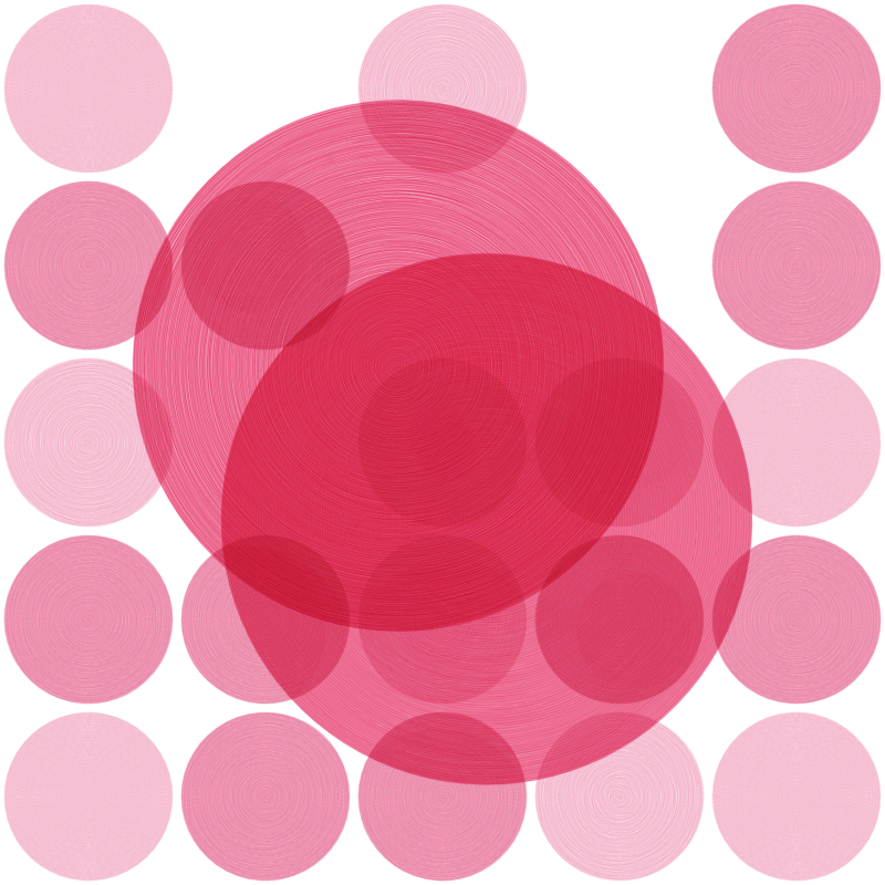 Brushed Circles #49