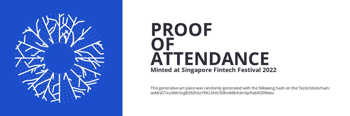 SFF2022 Proof of Attendance Token #1994