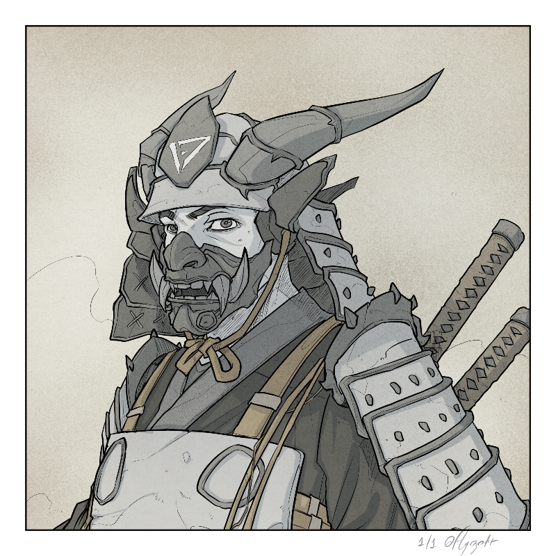 侍 (SAMURAI) #32