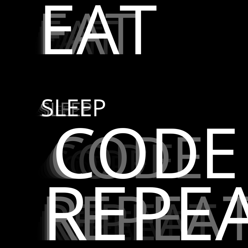 Eat Sleep Code Repeat #47