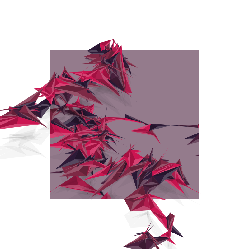 Paradise Birds Generative Series #107