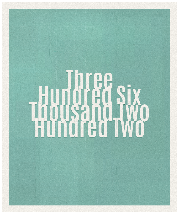 Count #306202
