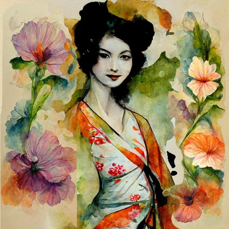 AI Geisha #4