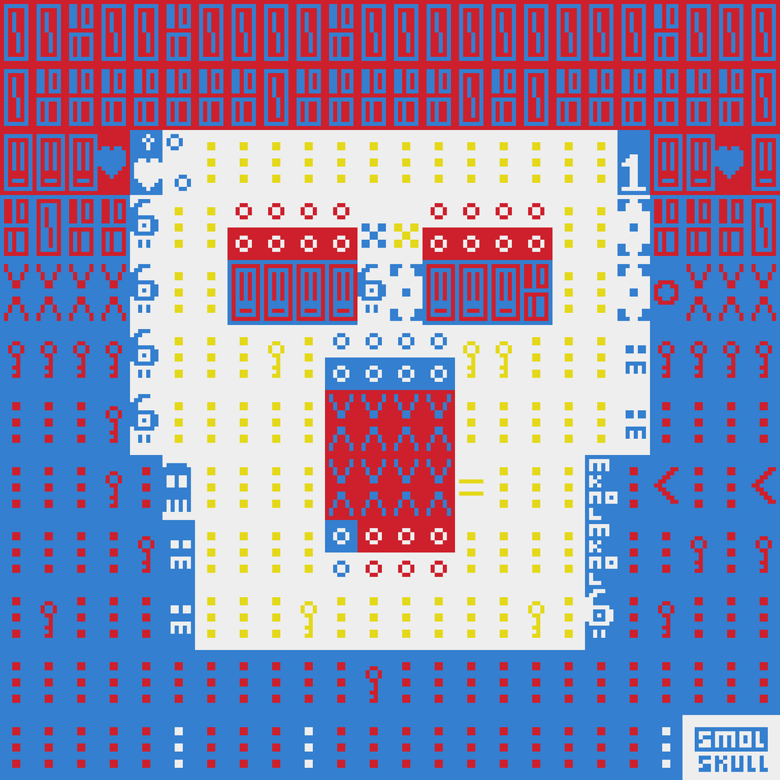 ASCII-SMOLSKULL #17