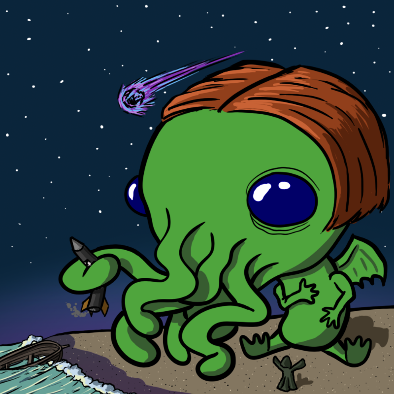 Chibi-thulhu #231