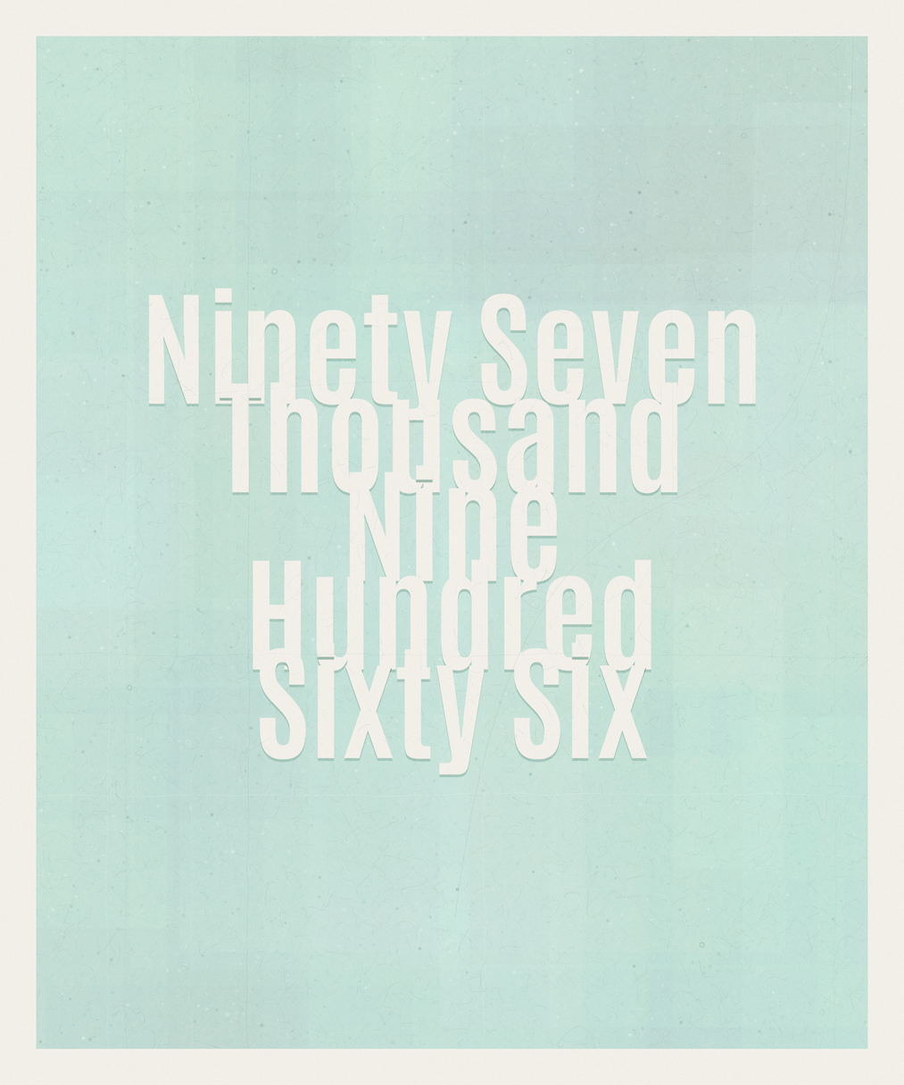 Count #97966