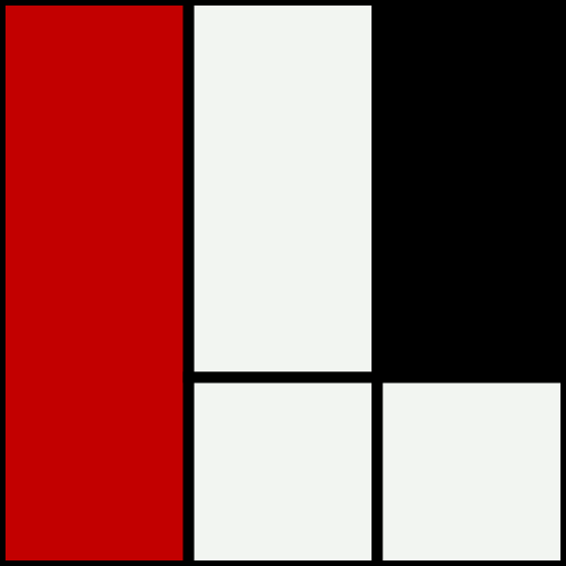 Mondrian Ticket  #18