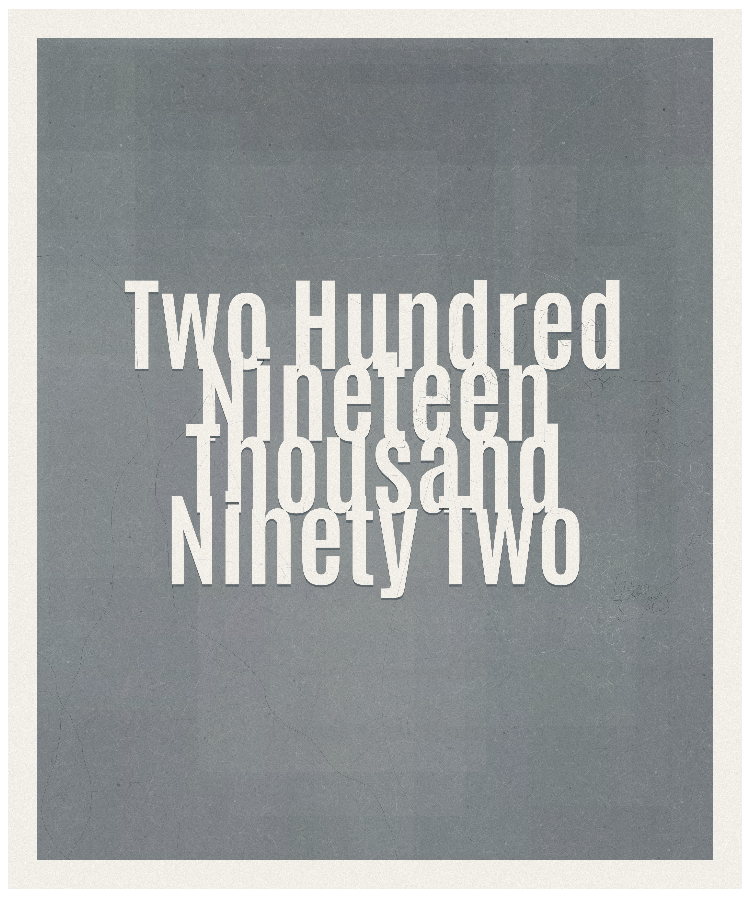 Count #219092