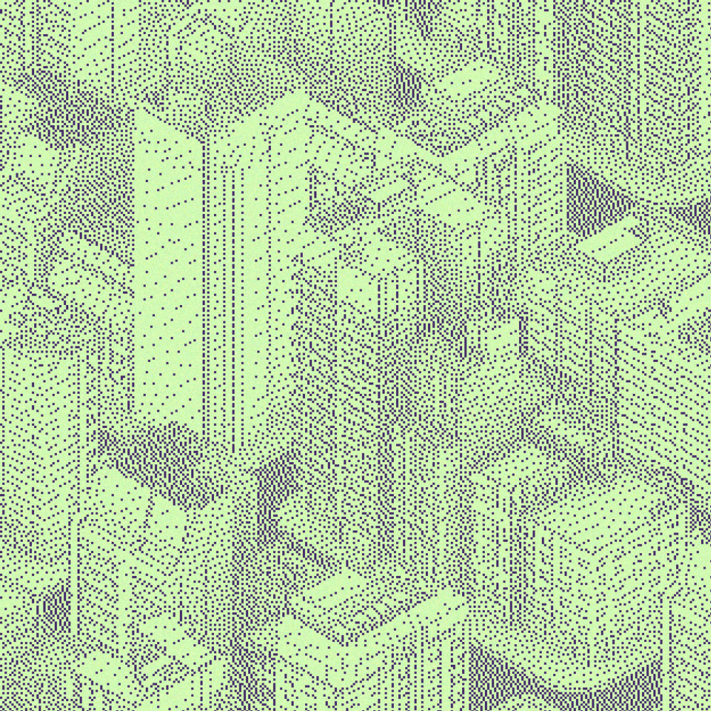 Pointillism: Tokyo #120