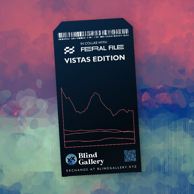 Blind Gallery Mint Pass (Vistas Edition) #166